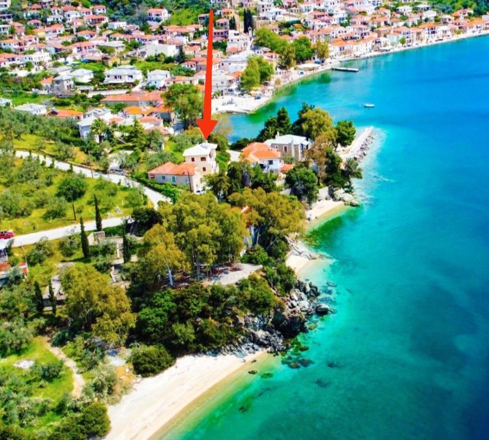 Pelion Seaside Luxury House Διαμέρισμα Άφησσος Εξωτερικό φωτογραφία